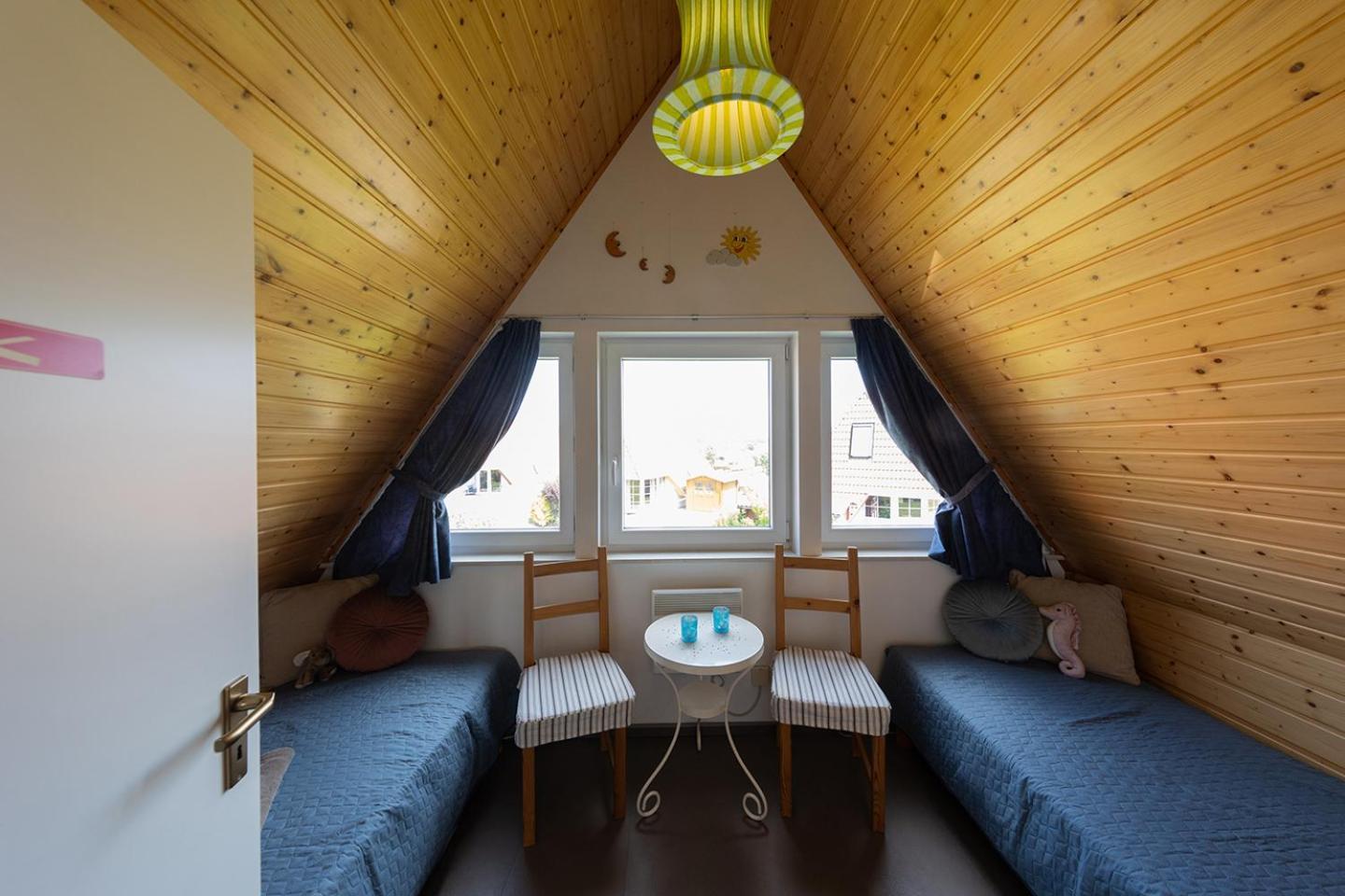 Ferienhaus "Ebbe & Flut" Ostertill 12 Dorumer Neufeld Eksteriør bilde