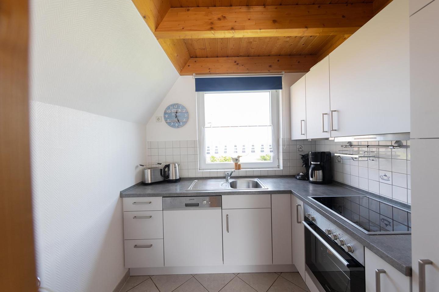 Ferienhaus "Ebbe & Flut" Ostertill 12 Dorumer Neufeld Eksteriør bilde
