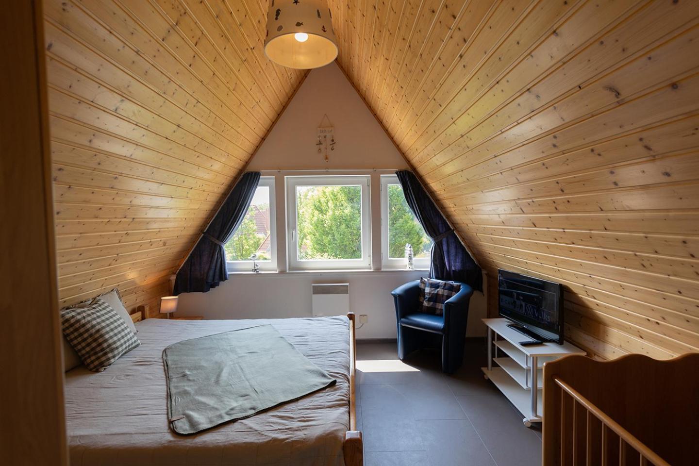 Ferienhaus "Ebbe & Flut" Ostertill 12 Dorumer Neufeld Eksteriør bilde