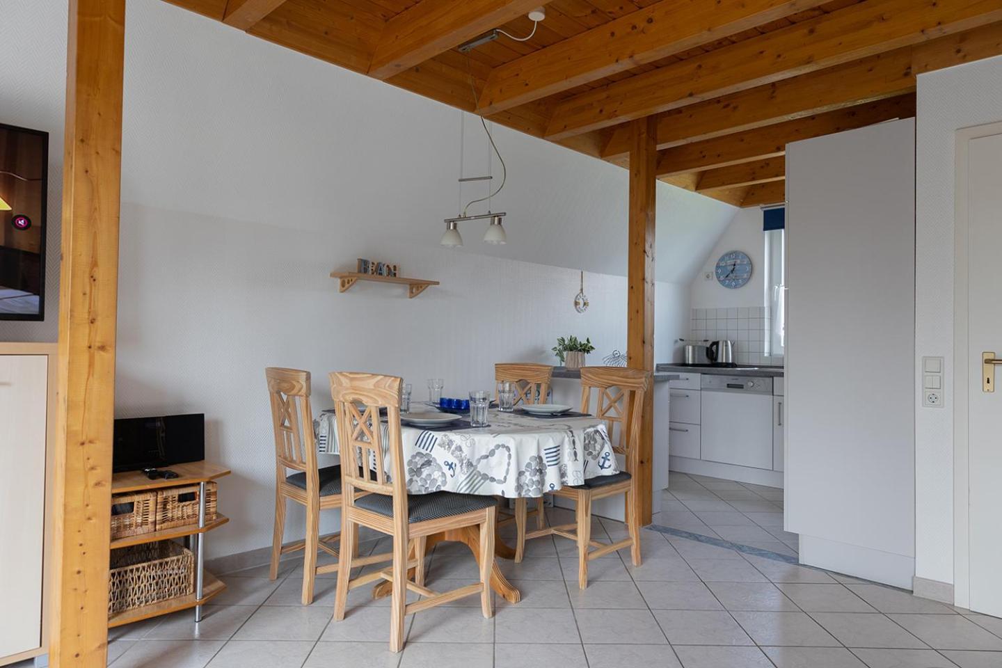Ferienhaus "Ebbe & Flut" Ostertill 12 Dorumer Neufeld Eksteriør bilde