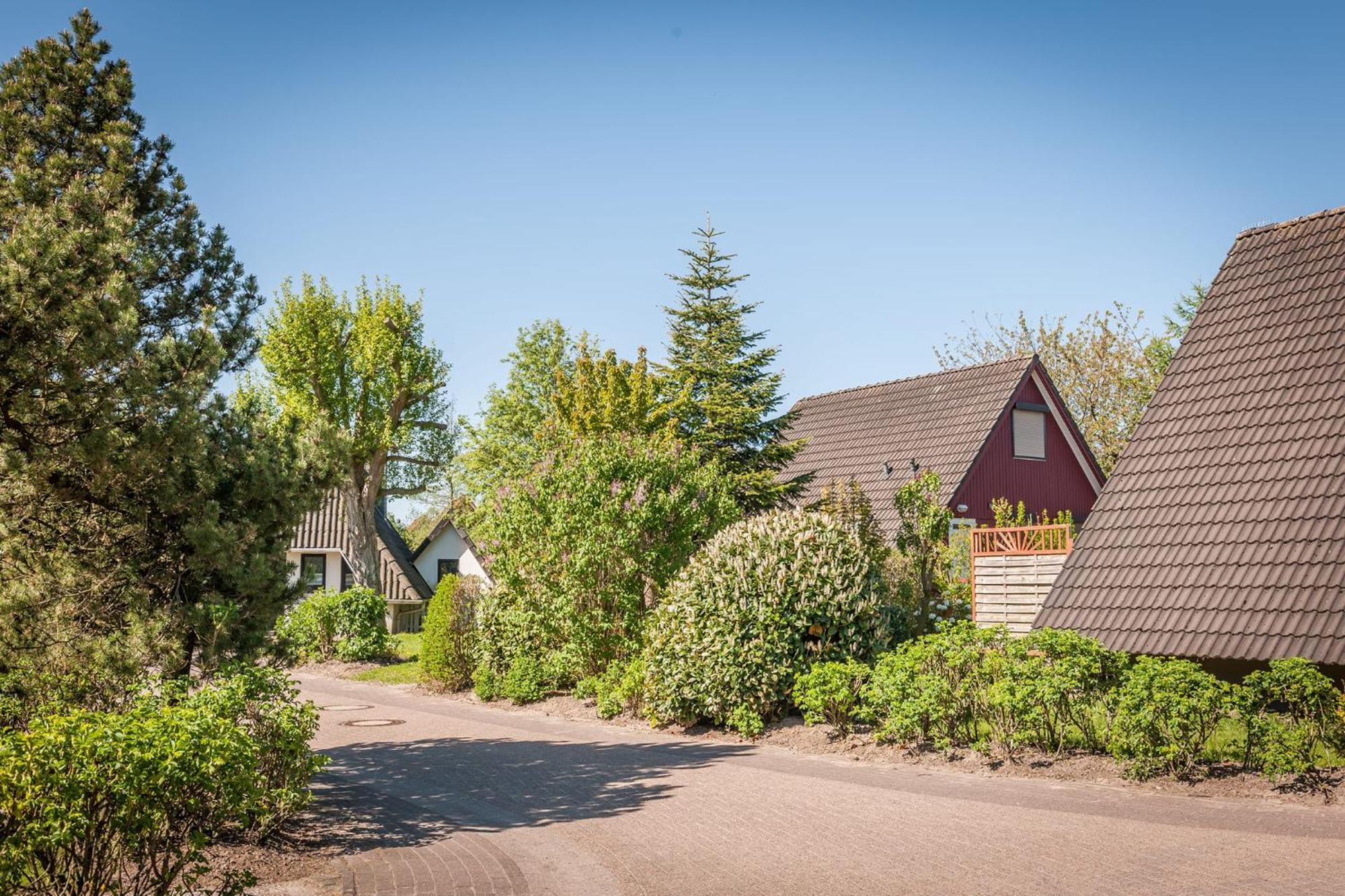Ferienhaus "Ebbe & Flut" Ostertill 12 Dorumer Neufeld Eksteriør bilde